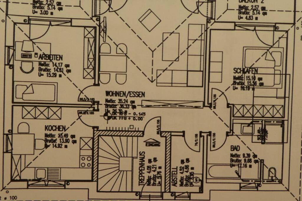 Grosszuegige,Zetrumsnahe Wohnung Dresda Esterno foto