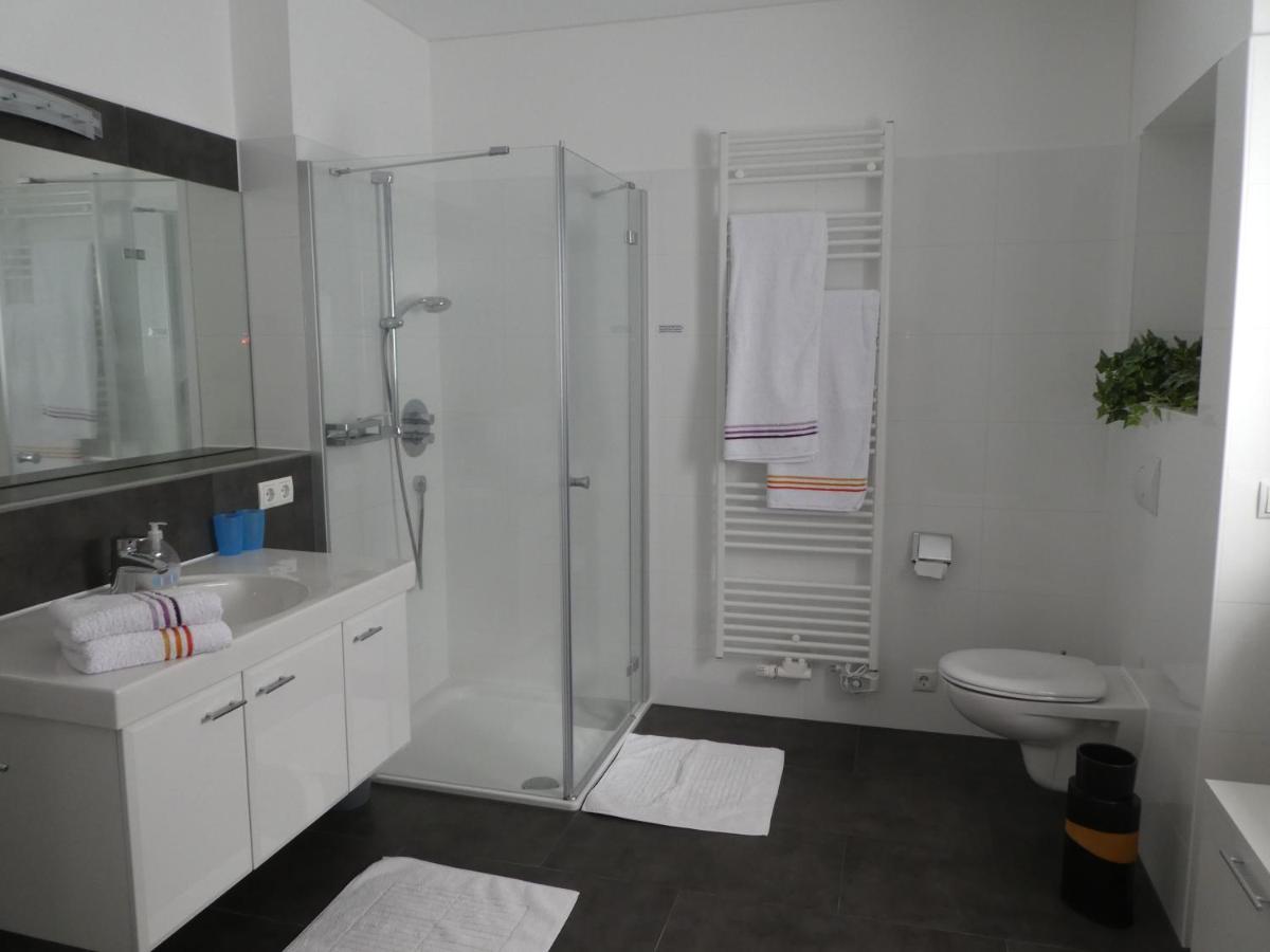Grosszuegige,Zetrumsnahe Wohnung Dresda Esterno foto